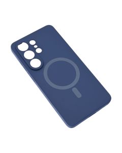 Maska za Samsung S948B Galaxy S26 Ultra tamno plava Magsafe Pure color