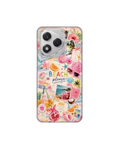 Maska za Honor 400 Lite Beach Please Silikonska Print Skin
