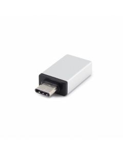 Adapter USB na Type C sivi - 67344