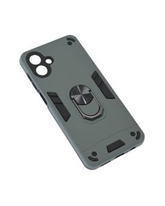 Maska za Samsung A075F Galaxy A07 4G tamno siva Hard Ring