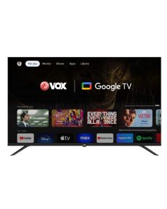 VOX Televizor 50GTU090, Ultra HD, Google TV Smart - 50GTU090