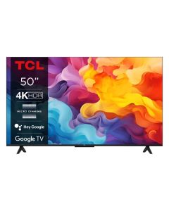 TCL Televizor 50V6B, Ultra HD, Google TV Smart - 50V6B