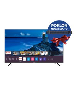 FOX Televizor 50WOS640E, Ultra HD, WebOS Smart + poklon nosač - 50WOS640E01-130