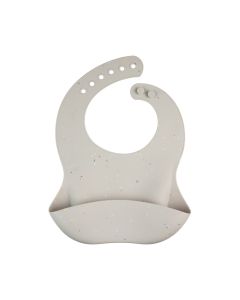 CANPOL BABIES SILIKONSKA PORTIKLA SA DZEPOM DOTS 51/029 GREY