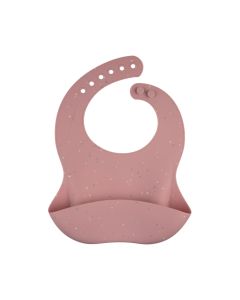 CANPOL BABIES SILIKONSKA PORTIKLA SA DZEPOM DOTS 51/029 PINK