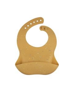 CANPOL BABIES SILIKONSKA PORTIKLA SA DZEPOM DOTS 51/029 YELLOW