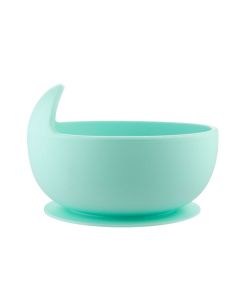 CANPOL Činija siliconska sa prijanjajućim dnom 330 ml turquoise - 51-400_tur
