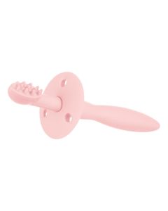 CANPOL BABIES SILIKONSKA CETKICA SA GLODALICOM ZA NEGU DESNI I ZUBICA - PINK (51/500)