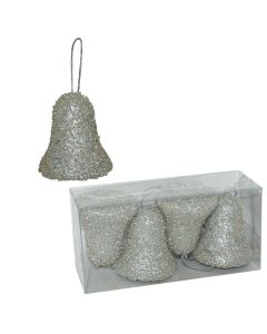 Novogodišnji ukrasi Zvono, set 1/4 - 51-841000