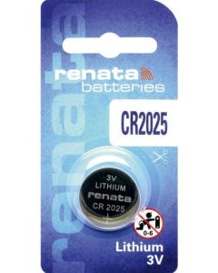 RENATA Baterija CR 2025 3V Litijum, 1kom - 43634