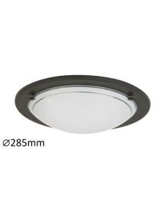 Rabalux Plafonjera Ufo E27 1x MAX 60W crna (5103) - 5103-1