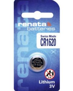 RENATA Baterija CR 1620 3V Litijum, 1kom - 43629