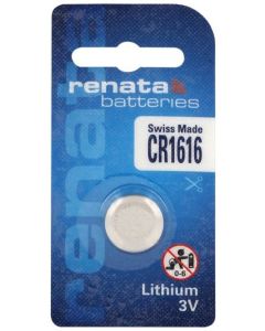RENATA Baterija CR 1616 3V Litijum, 1kom - 43625
