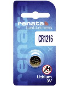 RENATA Baterija CR 1216 3V Litijum, 1kom - 43618