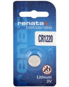 RENATA Baterija CR 1220 3V Litijum, 1kom - 43624