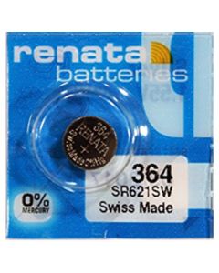 RENATA Baterija 364 1,55V Srebro oksid, 1kom - 43613