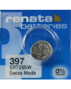 RENATA Baterija 397 1,55V Srebro oksid, 1kom - 43607