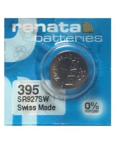 RENATA Baterija 395 1,55V Srebro oksid, 1kom - 43608
