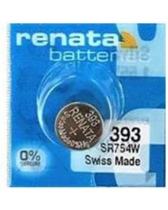 RENATA Baterija 393 1,55V Srebro oksid, 1kom - 43609