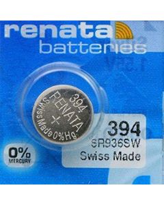 RENATA Baterija 394 1,55V Srebro oksid, 1kom - 43611
