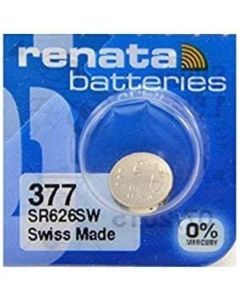 RENATA Baterija 377 1,55V Srebro oksid, 1kom - 43614