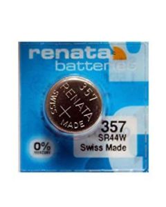 RENATA Baterija 357 1,55V Srebro oksid, 1kom - 43616