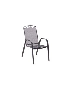 GREEN BAY Metalna stolica Melfi, siva - 51124