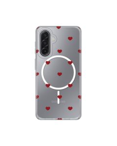 Maska za Samsung A175F Galaxy A17 Red Hearts Print Magsafe