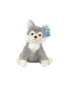DIZI TOYS PLISANA IGRACKA 30CM PAS HASKI, 0+