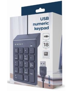 GEMBIRD KPD-U-03 numericka tastatura USB - 43695