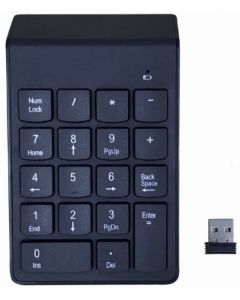 GEMBIRD KPD-W-02 bezicna numericka tastatura