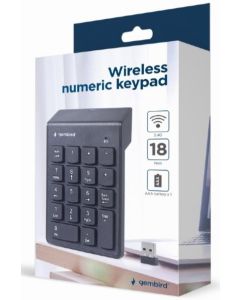 GEMBIRD KPD-W-02 bezicna numericka tastatura - 43696