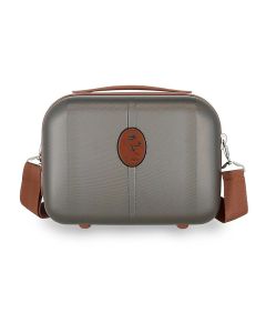 EL POTRO ABS Beauty case - Tamno siva - 8435692759219