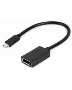 GEMBIRD Adapter Type-C na DisplayPort 4K, 15cm, crna - 43677