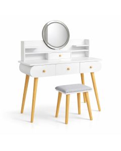 MODUL Sto za šminkanje Lumi plus st-316