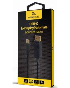 GEMBIRD A-CM-DPM-01 USB-C to DisplayPort-male adapter - 43678