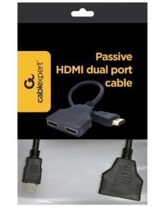 GEMBIRD HDMI spliter pasivni, DSP-2PH4-04, sa 1 na 2 port-a - 19550
