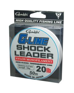 GAMAKATSU SHOCK LEADER G-LINE 50M , 0,57MM
