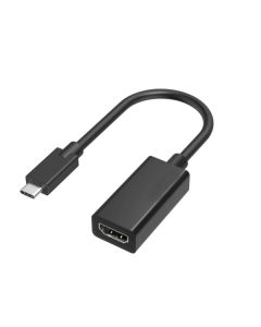 XWAVE Adapter USB Tip-C na HDMI 2.1 4K 60Hz, muški-ženski, 0.2m - 031087