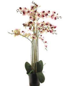 DEKOR DOM Cvet u saksiji ORCHID 110cm 51341-7 - Pink - NNT
