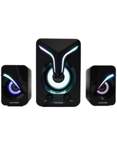 MICROLAB U270 Phenix Stereo zvucnici, black 11W (5W, 2x3W)USB power,3,5mm LED