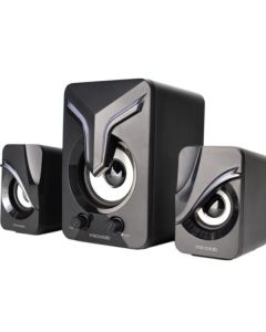 MICROLAB U270 Phenix Stereo zvucnici, black 11W (5W, 2x3W)USB power,3,5mm LED - 43730