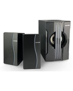 MICROLAB G200BT Aktivni zvucnici 2.1 25W (15W, 2x5W) 3,5mm, SD, USB, FM, Bluetooth, daljinski, LED