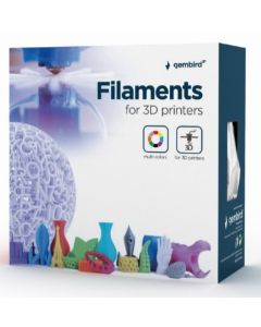 GEMBIRD 3DP-PLA1.75-02-CARBON PLA Filament za 3D stampac - 19749