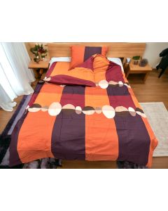 VIKTORIJA Posteljina Damast Dalia 150x200cm D8 - VLK000272-Dalia 8