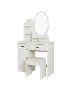 MODUL Sto za šminkanje Aria beli st-317