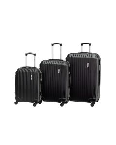 ENOVA SEVILLA set kofera 3/1 - crna