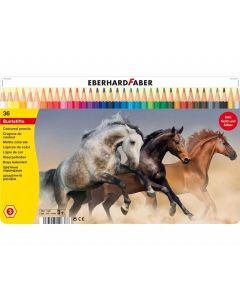 EBERHAR FABER Drvene boje, metalna kutija, set 1/36 514836 - 514836