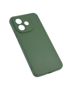 Maska za Xiaomi Redmi Note 17 4G/5G (EU) mat zelena Teracell Giulietta
