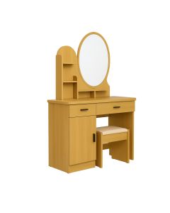 MODUL Sto za šminkanje Aria natur st-317